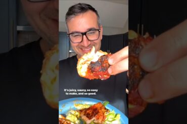 Sriracha Lime Chicken | Healthy Cooking #recipe #food #healthy #shorts #loseweight #chicken #cooking