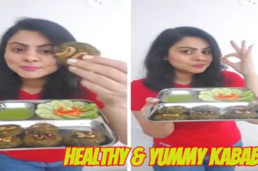 Healthy Kababs For Weight loss | Weight loss Recipe, Healthy Dinner Recipe, Easy Veg Diet Snacks,