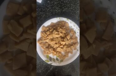 Shankapali | atta sweet recipe | NO MAIDA | healthy snack recipe | subscribe for more # shorts#