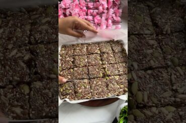 Mix seeds Bars for Energy # mixseeds #energy #seeds #recipe #food#healthy #healthycrackers #shorts