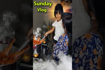 Sunday Vlogs Pranitha Cooking @CatAndRatOfficial #trendingshorts #minivlog