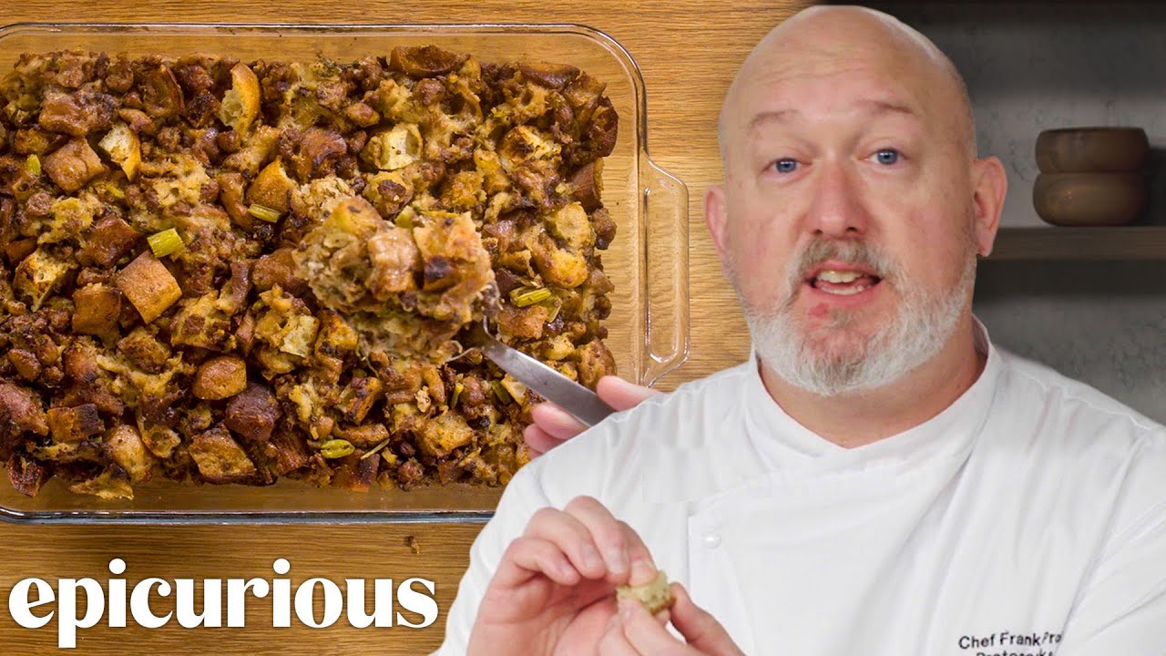 The Best Stuffing You’ll Ever Make | Epicurious 101 The Best Stuffing You’ll Ever Make | Epicurious 101