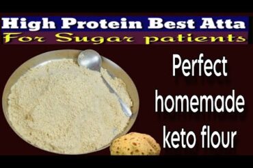 Powerful Keto Atta Recipe for Weight Loss & Diabetes - Low Carb, High Results