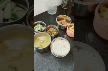 Simple and healthy lunch box and snacks box recipe for husband ||office lunch box||