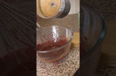 Brownie recipe part-1#brownie #healthy #recipe #minivlog #love