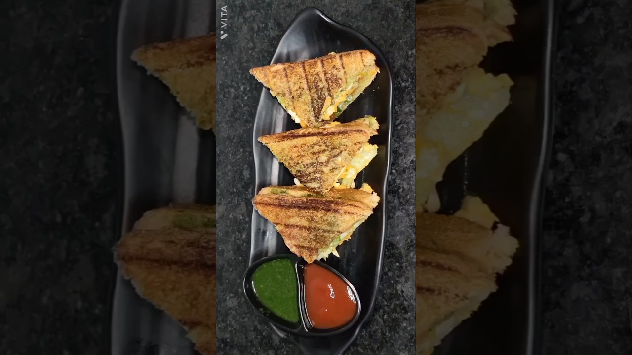 Deliciously Easy Vegitable Sandwich Deliciously Easy Vegitable Sandwich