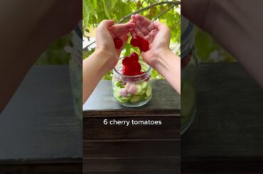 Daily Healthy Salad Recipes - Day 3/7 #dailyrecipes #cucumbersalad #cucumber #easyrecipe #shorts