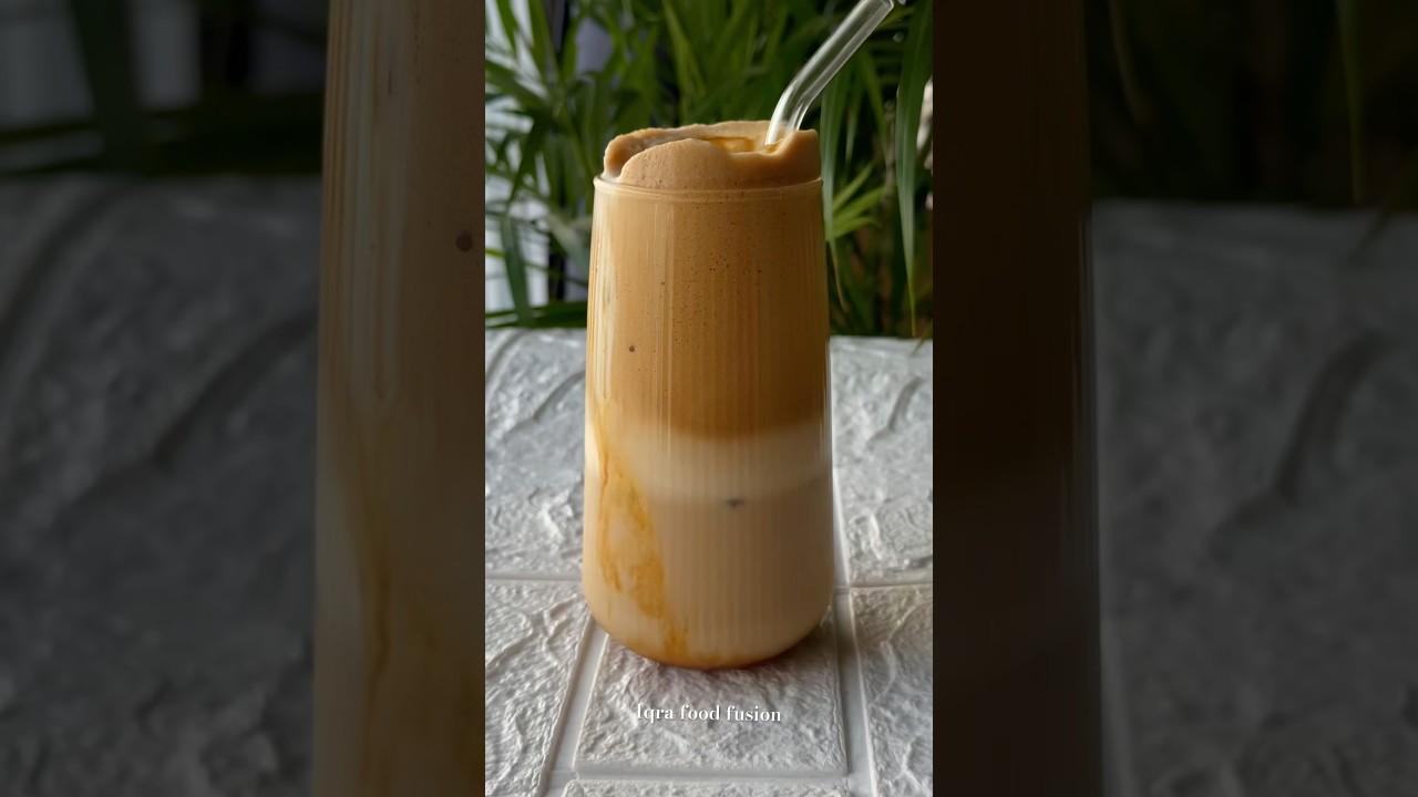 Caramel coffee once more time Try this now.. #iqrafoodfusion #shortsviral #shorts Caramel coffee once more time Try this now.. #iqrafoodfusion #shortsviral #shorts