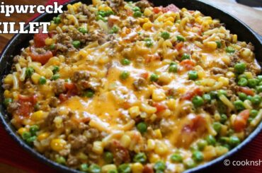 Shipwreck Ground Beef Skillet - Fast, Cheap, and Good