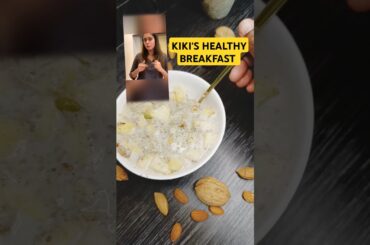 Kiki's Healthy Breakfast Recipe #food #foodie #recipe #kiki #healthy #breakfast #healthylifestyle