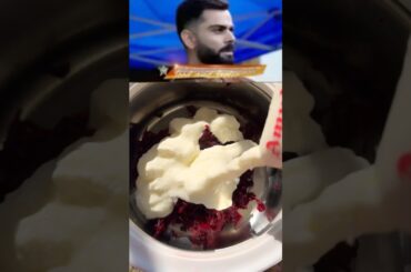 Virat Kohli Food | Beetroot Salad Recipe #viratkohli #salad #beetroot #shorts #youtubeshorts