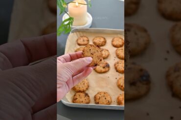 2IngredientsCookie #asmrfood #recipe #veganrecipes #coconut #cookies #asmrcooking #asmrfood #healthy