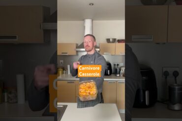 Carnivore Diet Casserole #carnivore #carnivorediet #recipe #casserole #cooking #food #healthy