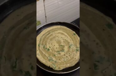 Healthy nutrella chilla #recipe #food #cooking #breakfast #dosa #shortvideo #shorts #short #trending