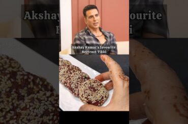 Akshay Kumar's Favourite Beetroot Tikki recipe | Healthy Beetroot Cutlets #healthysnacks #beetroot