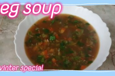 The Best Veg Soup Recipe for Weight Loss and Healthy Living! | soup recipe