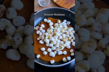 Pepper Til Gur Makhana Recipe | Healthy Snack Recipe #shorts