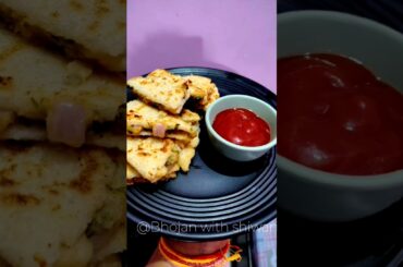 suji aloo snacks recipe| oil free healthy breakfast| potato snacks|  #shorts