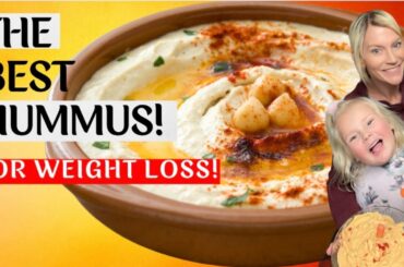 How to Make Hummus! Easy & Healthy Recipe For Weight Loss!