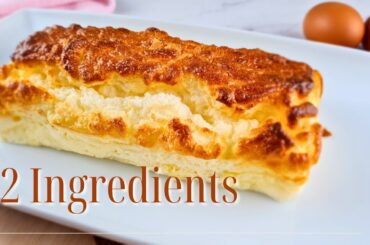 2 Ingredient Cottage Cheese Bread Recipe: Keto High Protein Bread