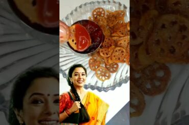 Winter Special Snack Recipe #anupama #healthysnacks #indiansnackrecipe #streetfood #lotusrootrecipe