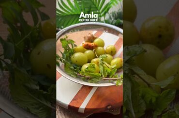 Amla Detox Juice #amla #detox #juice #healthyrecipes #ytshortsindia #healthyjuice