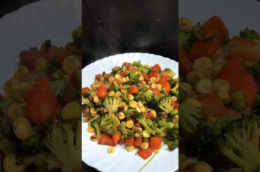 Healthy salad recipe#shorts #salad #health #food #mouthwatering #music #song