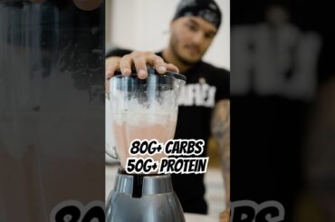 Easy BULKING Post-Workout Shake Recipe!