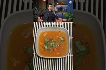 Kartik Aaryan's Healthy Weight Loss Soup !! #short #ytshorts #viralrecipe #healthy #shortsvideo #yt