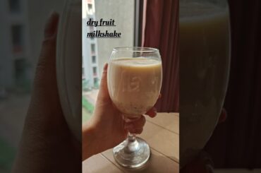 dry fruit milkshake | healthy recipe #healthy #food #recipe #healthylifestyle #youtubeshorts#love
