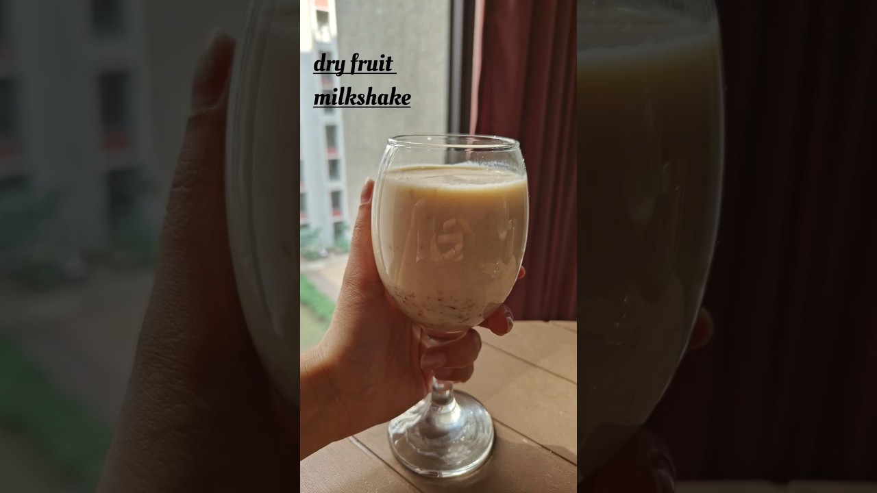 dry fruit milkshake | healthy recipe #healthy #food #recipe #healthylifestyle #youtubeshorts#love dry fruit milkshake | healthy recipe #healthy #food #recipe #healthylifestyle #youtubeshorts#love