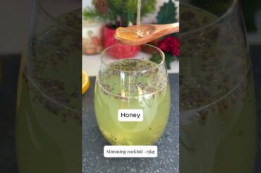 Detox Drink #weightloss #detoxdrink #detoxdrinkforweightloss