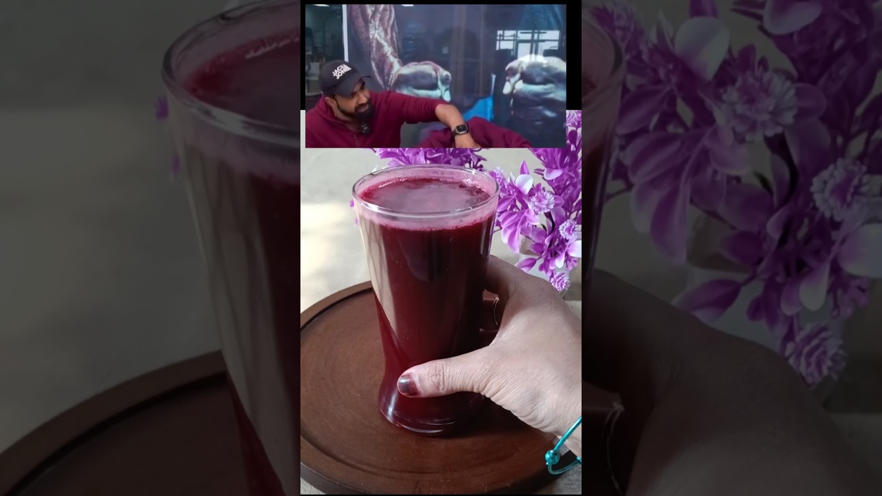 Gym Coach Nitesh Soni’s Pre workout Drink Recipe#shorts#ytshort#niteshsoni#workout#drink#beetroot Gym Coach Nitesh Soni's Pre workout Drink Recipe#shorts#ytshort#niteshsoni#workout#drink#beetroot