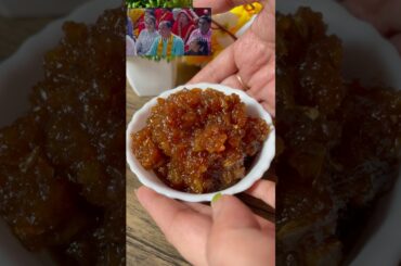 Healthy Amla chunda / Amla ki launji recipe #amlarecipe #amla #amlakefayde #shorts  #aniruddhacharya