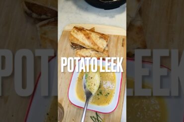 Fat-Free Potato Leek Soup | Healthy & Delicious Plant-Based Recipe