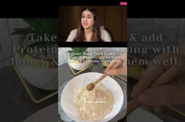 Ep: 3 | Celeb Healthy Choices | TIRAMISU !! #saraalikhan #youtubeshorts #shorts #nutritionist