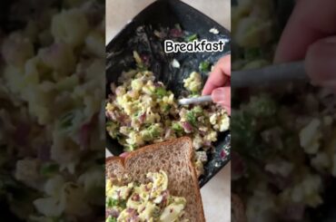 Egg sandwich | breakfast | #cooking#boiledeggsandwich#food#breakfastideas#shortvideo#minivlog#yt#