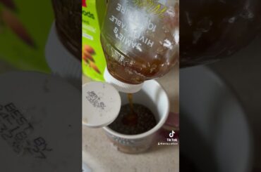 Healthy weight loss chi seed pudding. Let sit in fridge for a few before you eat