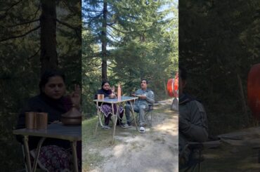 Khoobsurat jungle mei Healthy Breakfast #breakfast #healthybreakfast #cooking #camping #shorts