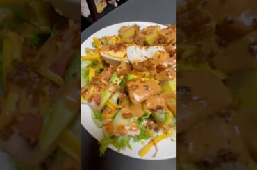 #healthy  #eating #chickensalad preparing for the #holidays it’s all about eating #fresh