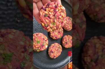 Moong and Paneer kabab | less oil vegetable cutlet | weight loss recipe | healthy and quick Snacks