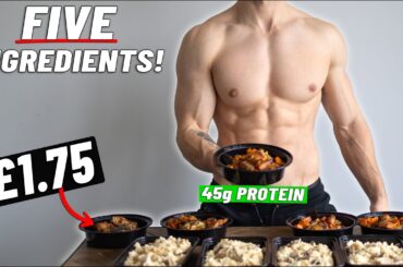 Healthy & Easy Meal Prep on a Budget **for Building Muscle**