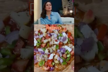 Neena Gupta’s Rotizza Recipe | Late Night Cravings Recipe Food Fusion #rotipizza #shorts #neenagupta
