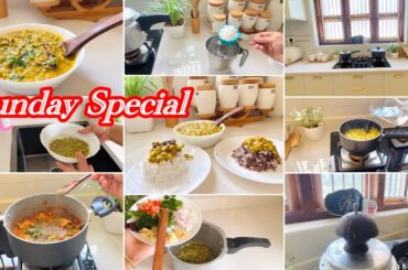 Day in my life/Sunday vlog/Healthy breakfast/Lunch/ Shopping/Easy Chicken curry recipe/Zenooz world