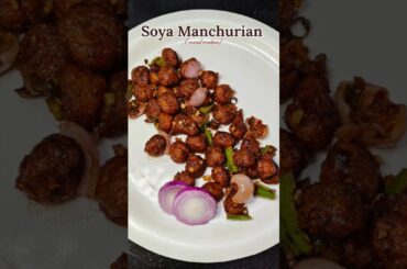 Soya Manchurian | Meal Maker Manchurian#shortvideo#shortviral#viralvideo#vlog#youtubeshorts#healthy