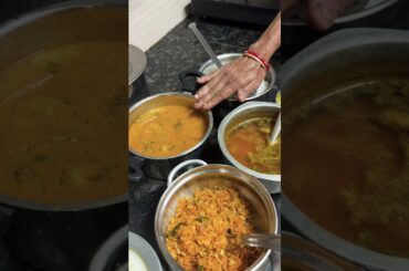 #Amma lunch menu today#vegetarian #healthy #chennai #homefood #chennairains #rasam #carrotporiyal