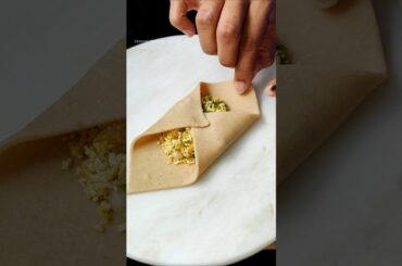 Instant Healthy Breakfast ll Pocket Paratha #shorts #recipe #viralvideo