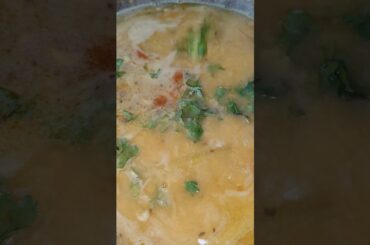 Phool gobi ka danthal ki daal #recipe #daal #indianfood  #healthyrecipes #ytshots