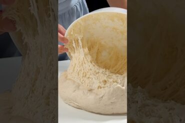 Perfect 3 Ingredients Homemade Sourdough Bread With Mince Meat!