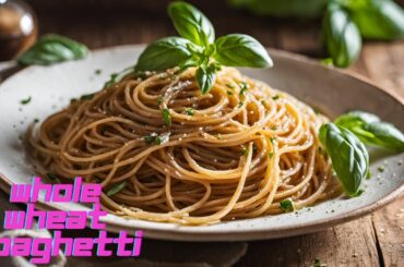 Delicious Low Calorie Brown Spaghetti Recipe for Healthy Eating